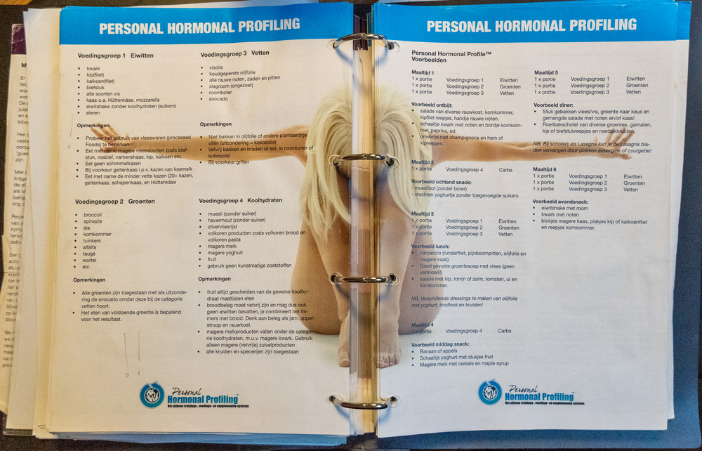 Personal hormonal profiling boek | PersonalProf